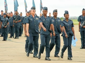 South African Air Force Recruitment 2023 Application Form