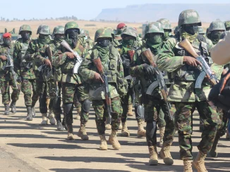 Lesotho Defence Force Recruitment 2023/2024 Application Form