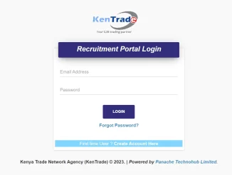 KenTrade Recruitment 2023/2024 Application Form Portal